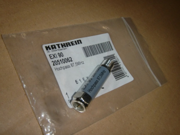 EXI 90 Hochpass 87,5MHz Frequenzfilter terr. für Sat-Multischalter